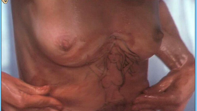 Millie Perkins Nude in The Witch Who Came from the Sea. Breasts, mermaid tattoo, nude. 550264