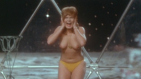 Montana Wildhack from Slaughterhouse-Five Naked. Breasts, Underwear, nude, scifi. 815981