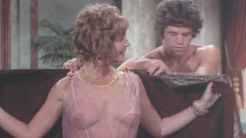 Valerie Perrine Naked in Slaughterhouse-Five. Breasts, drive in movie, nude. 815977