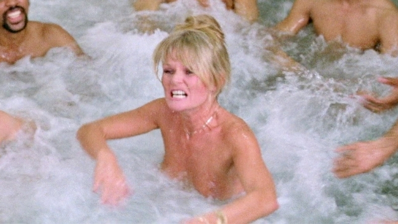 Valerie Perrine Naked as Samantha Simpson. Breasts, blonde, hot tub. 550293
