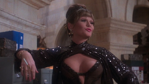 Sexiest Valerie Perrine Scene in Superman. Sexy, cleavage, hair up. 988027