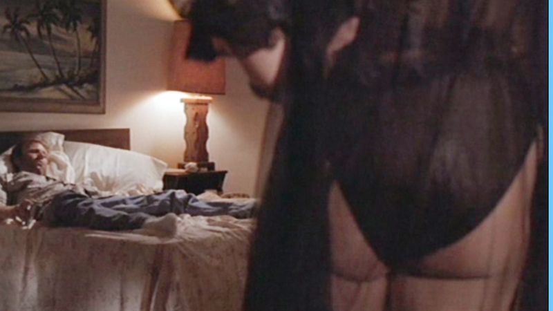 Sexiest Delores Smith Scenes. Underwear, SFW, black lace lingerie. 617494