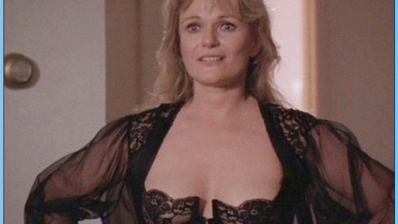 Hottest Delores Smith Scenes. Underwear, SFW, black lace lingerie. 617493