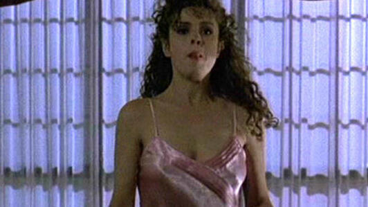 Hottest Bernadette Peters Scene in Pink Cadillac. Sexy, SFW, brunette. 550298