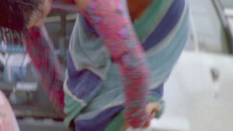 Lori Petty Nude in Point Break. Bush, black hair, cleavage. 694516