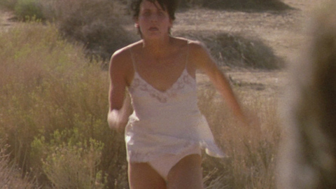 Lori Petty in Point Break (1991) Underwear Black Hair Outdoors 694517