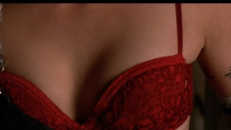 Hottest Lori Petty Scene in Tank Girl. Sexy, SFW, cleavage. 731498