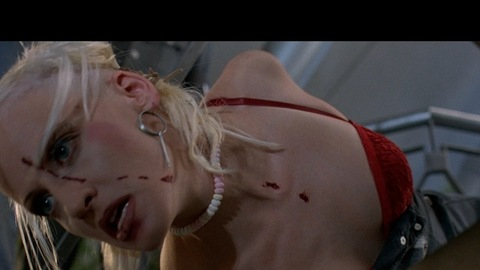 Sexiest Lori Petty Scene in Tank Girl. Sexy, SFW, bleached hair. 731503