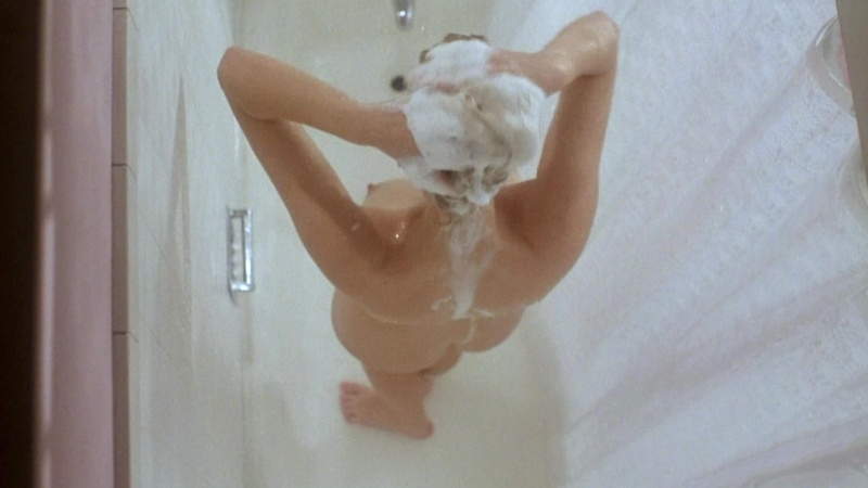 Dedee Pfeiffer Naked in The Horror Show. Breasts, Butt, Body Double, nude, shower. 550321
