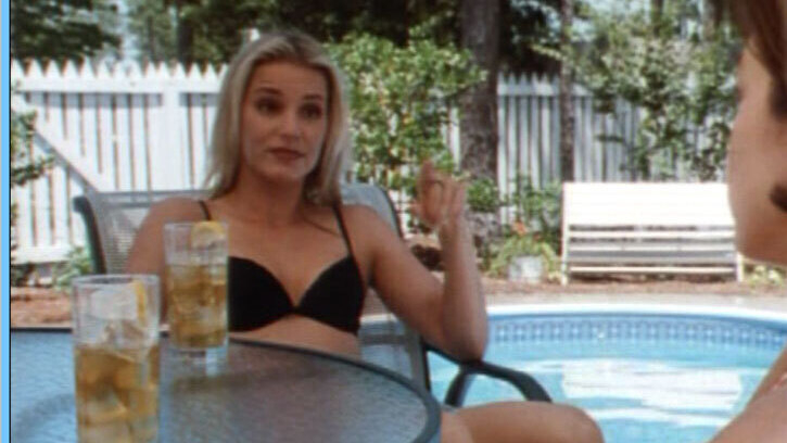 Sexiest Catherine Deese Scenes. Bikini, SFW, black bikini. 564238