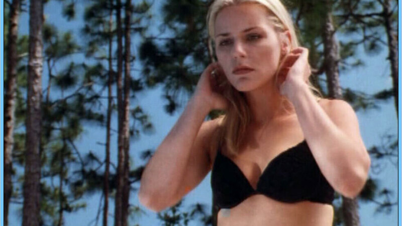 Hottest Catherine Deese Scenes. Bikini, SFW, black bikini top. 564237
