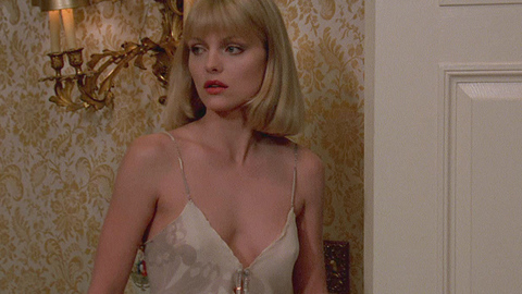 Michelle Pfeiffer in Scarface (1983) Sexy Blonde Nude 700229
