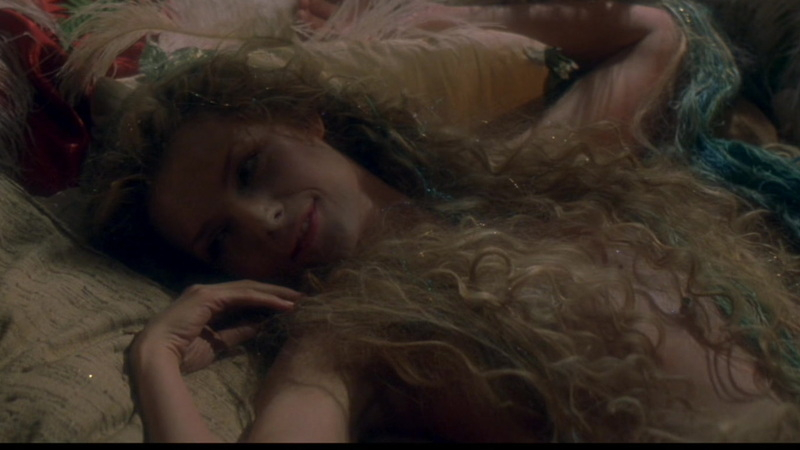 Hottest Michelle Pfeiffer Scene in A Midsummer Night's Dream. Sexy, SFW, blonde. 556556