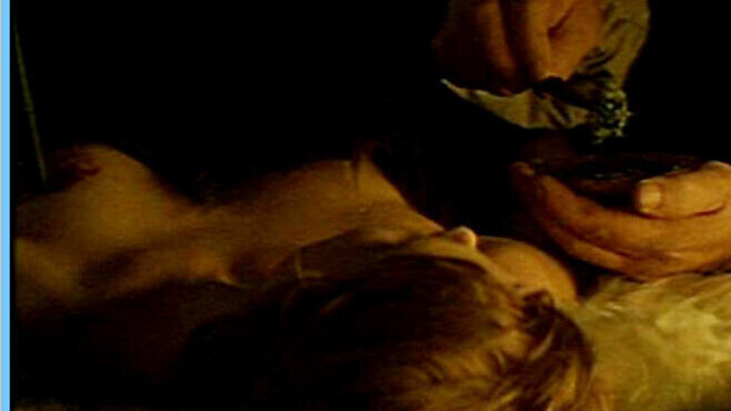 Sexiest Michelle Pfeiffer Scene in Ladyhawke. Sexy, SFW, brunette. 569575