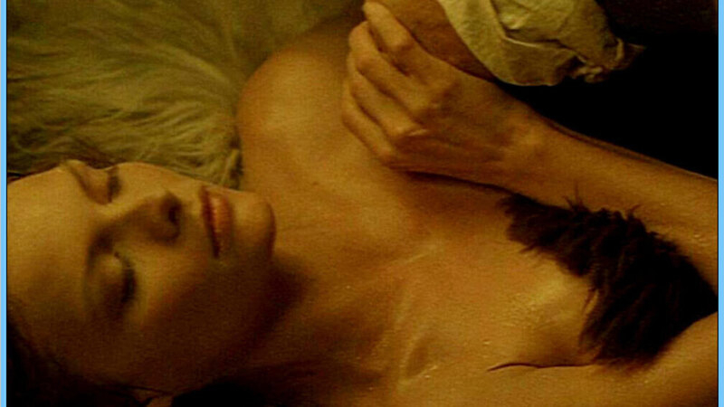 Sexiest Scenes of Isabeau d'Anjou from Ladyhawke. Sexy, brunette, fur blanket. 569573