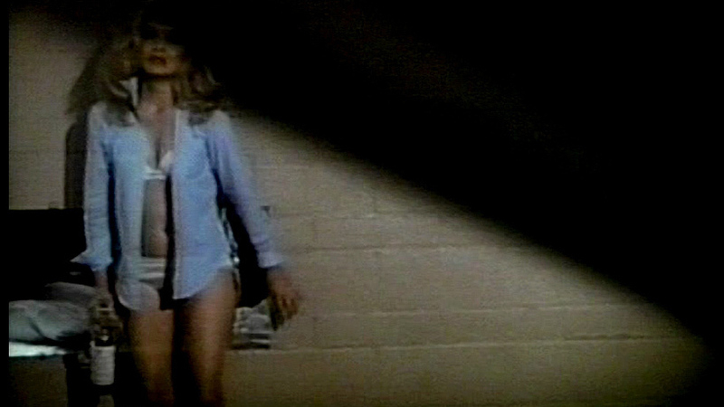 Sexiest Michelle Pfeiffer Scene in Callie & Son. Underwear, SFW, against wall. 682999