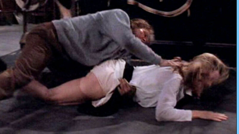 Hottest Michelle Pfeiffer Scene in Wolf. Underwear, brunette, fighting. 648590