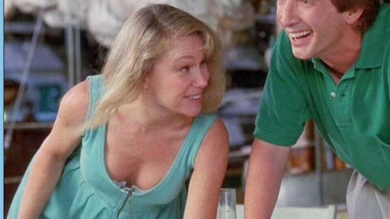 Hottest Katherine Harvey Scenes. Underwear, blonde, blue dress. 550431