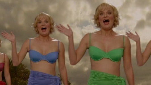 Raising Hope's Sexiest Scenes with Martha Plimpton. Bikini, Sexy, SFW, beach. 733548