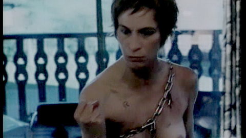 Amanda Plummer in Butterfly Kiss (1996) Breasts Body Chains Breasts 710421