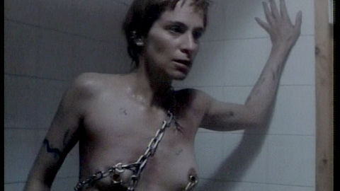 Amanda Plummer in Butterfly Kiss (1996) Breasts Body Chains Breasts 710414