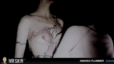 Amanda Plummer in Butterfly Kiss (1996) Breasts Body Chains Breasts 710415