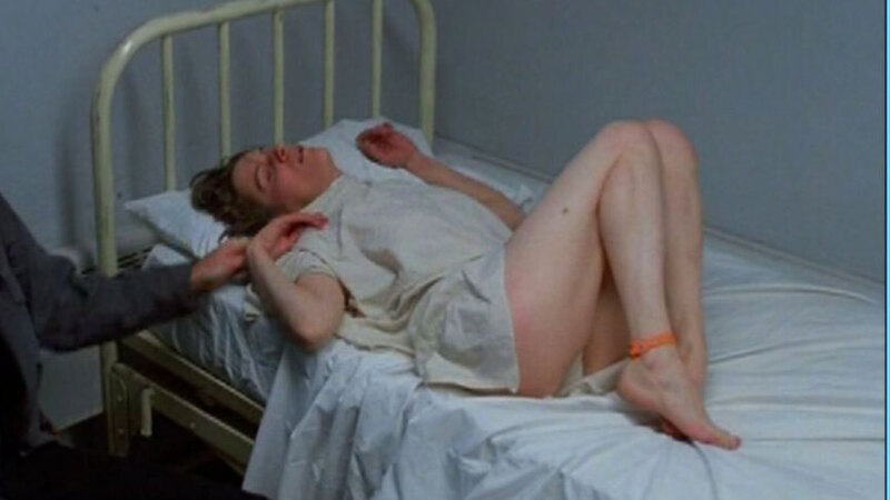 Sexiest Amanda Plummer Scene in Daniel. Underwear, SFW, hospital bed. 650869