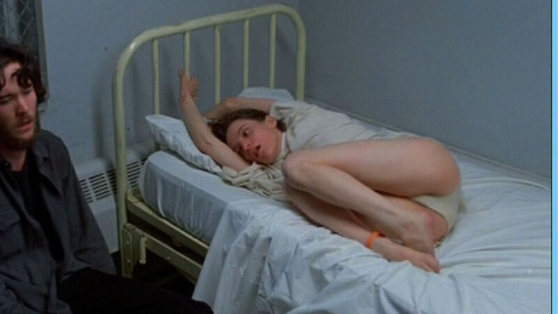 Hottest Amanda Plummer Scene in Daniel. Underwear, SFW, hospital bed. 650870