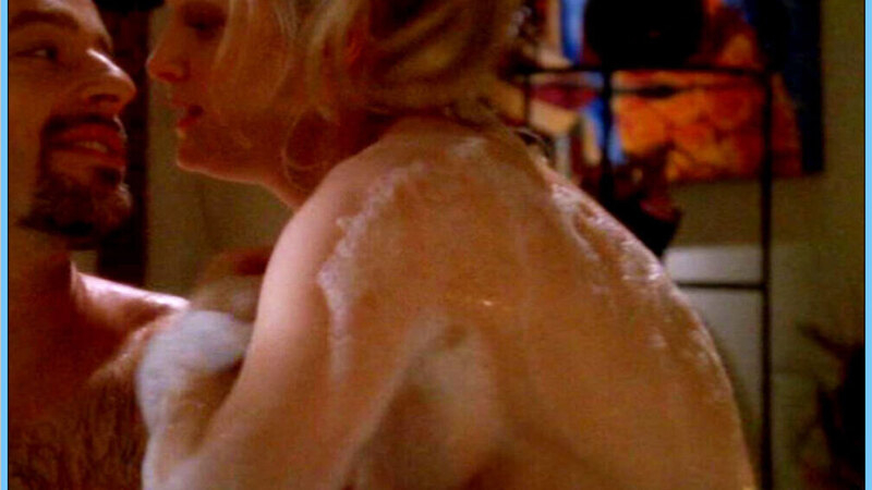 Connie Heller from Second String Naked. Breasts, back exposed, bathtub. 561425