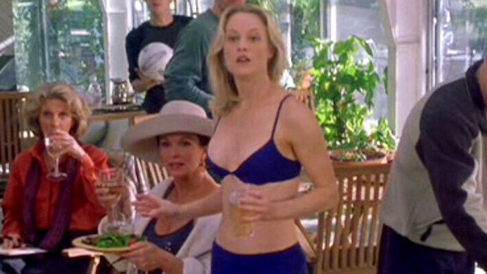 Hottest Teri Polo Scene in Meet the Parents. Bikini, SFW, blonde. 579290