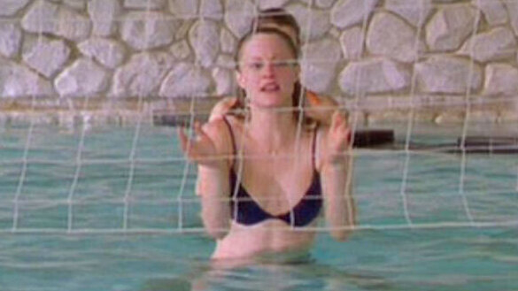 Hottest Pam Byrnes Scenes. Bikini, SFW, blue bikini. 579291