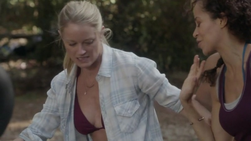 Hottest Teri Polo Scene in The Fosters. Bikini, SFW, belly button piercing. 757130