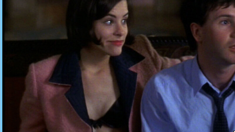 The House of Yes's Sexiest Scenes with Parker Posey. Underwear, black underwear, brunette. 628668