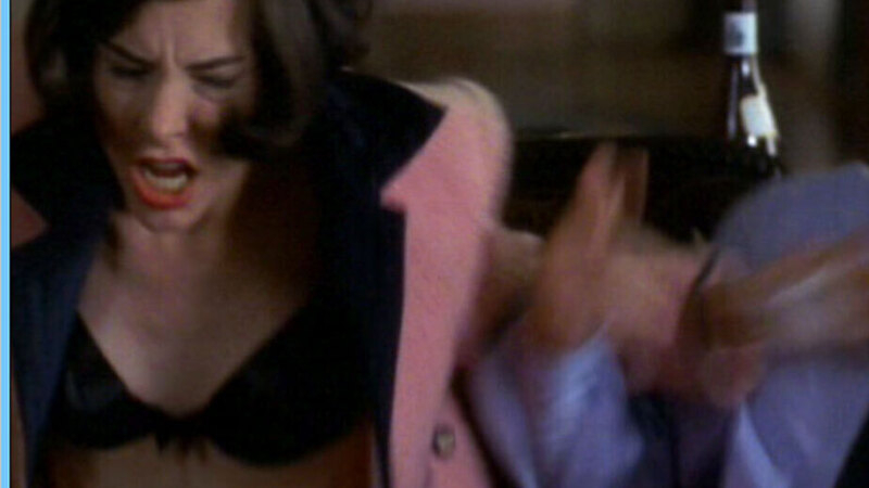 Sexiest Scenes of Jackie-O' Pascal from The House of Yes. Underwear, SFW, black hair. 628667