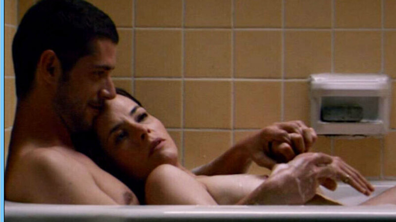 Parker Posey Nude in Broken English. Breasts, brunette, couple in bathtub. 641218