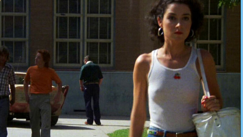 Sexiest Vanessa Scenes. Sexy, brunette, jean shorts. 550588