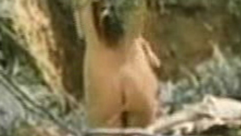 Stefanie Powers in Little Moon and Jud McGraw (1976) Butt Back Exposed Black Hair 705721