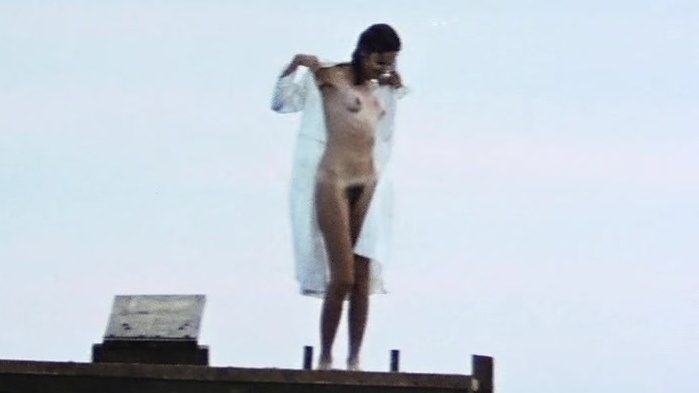 Paula Prentiss Naked in Catch-22. Breasts, Bush, brunette, full frontal. 550633