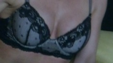 Jaime Pressly in A Haunted House 2 (2014) Sexy Underwear Black Bra Blonde 745224