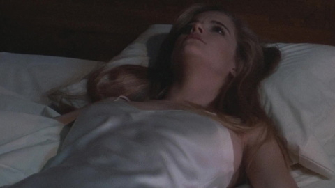 Hottest Kelly Preston Scene in Twins. Sexy, in bed, laying down. 927530