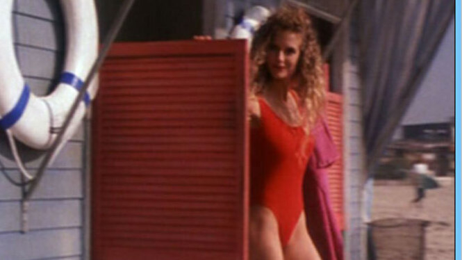 Hottest Kelly Preston Scene in Tales from the Crypt. Sexy, SFW, beach. 654206