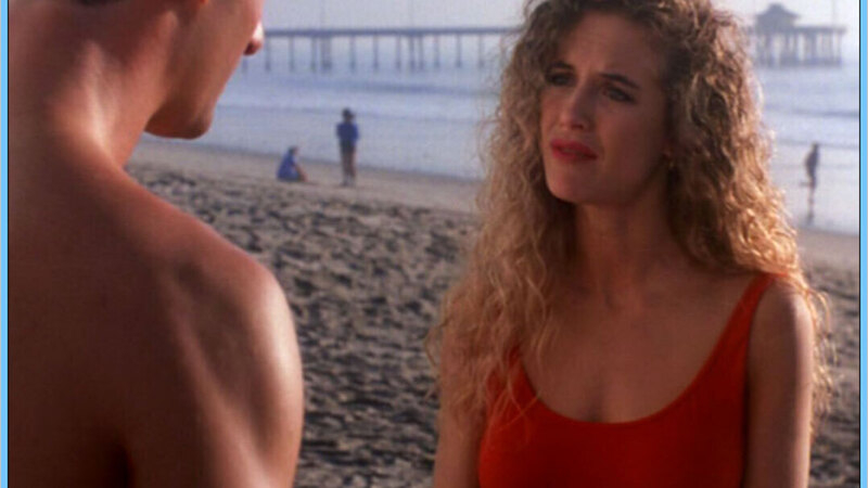 Sexiest Linda Scenes. Sexy, beach, brunette. 654208
