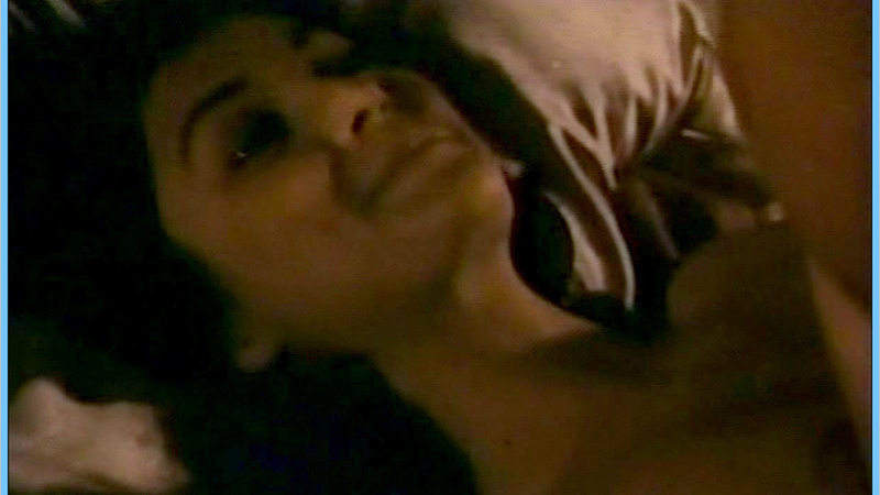 Victoria Principal Nude in The Naked Ape. Breasts, black hair, couple. 550684