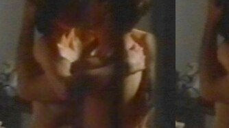 Nudes of Maggie Sorrell from Love in Another Town. Breasts, black hair, collage. 703512