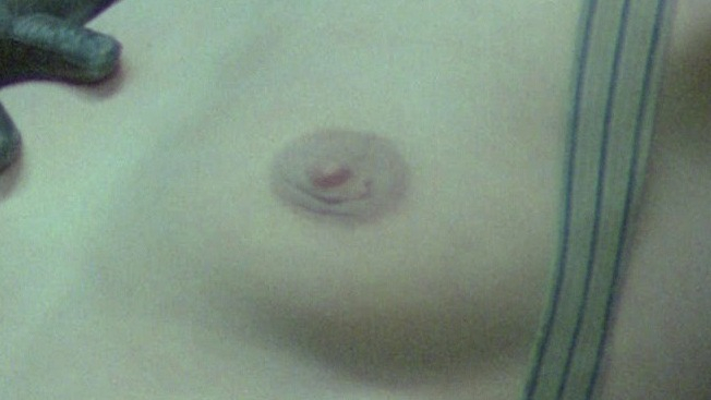 Nudes of Lucia Atherton from The Night Porter. Breasts, brunette, hand on breast. 753846