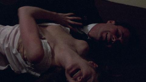 Nudes of Lucia Atherton from The Night Porter. Breasts, night gown, nude. 868146