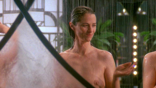 Charlotte Rampling Naked in On ne meurt que deux fois. Breasts, Butt, nude, shower. 550789