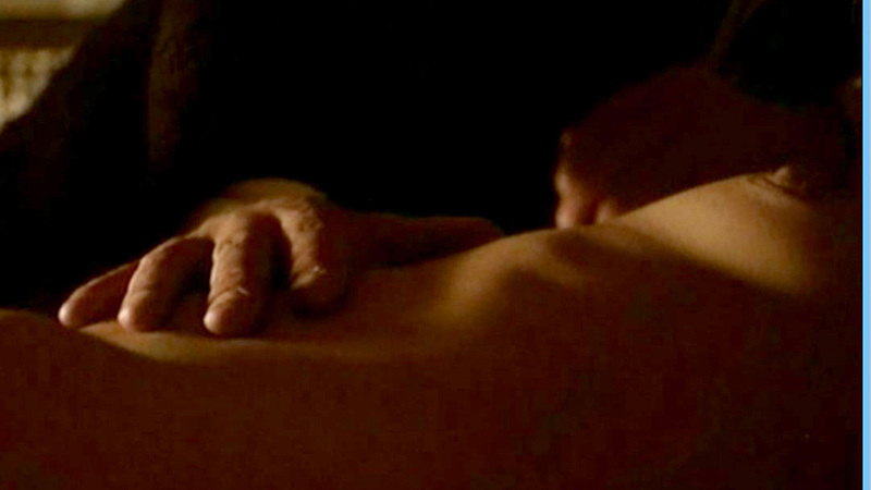 Charlotte Rampling Nude as Fosca. Breasts, couple, hard nipples. 564146