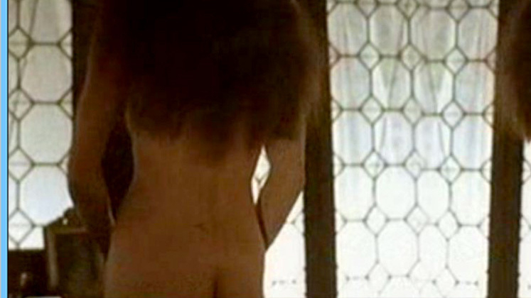 Charlotte Rampling Nude in Giordano Bruno. Butt, back exposed, brunette. 564142