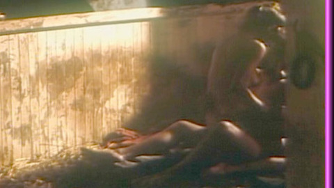 Charlotte Rampling in Hammers Over the Anvil (1991) Breasts Back Exposed Barn 574328